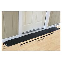 EZEdge Transition Threshold Ramp For a Door Sill, 7/8" Rise, 7/8" x 8" x 74¼"