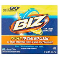 Biz Stain & Odor Eliminator, 60 oz (1)