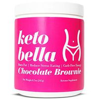 Keto Bella - Dear Fat, Burn in Hell. All Natural Ketones - Zero Carb Energy | Premium Fat Burn | Elevated Metabolism