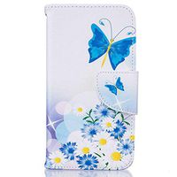 iPhone 7 Flip Case, Cover for iPhone 7 Leather cell phone case Card Holders Luxury Business Kickstand with Free Waterproof-Bag Absorbing