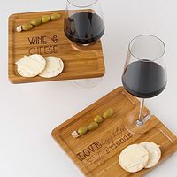 Bamboo Party Plate (set of 4) - Love & Friends