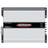 SD5000EVO1OHM SOUND DIGITAL 5000W, 1OHM, Pen Drive 8-Set of