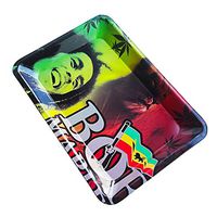 Metal Rolling Tray Durable Art Scroll Tray 8