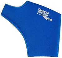 Rolyan Neoprene Pull On Thumb Support for Right Thumb, Thumb Compression Sleeve for Maximum Hand Function, Easy On Easy Off Brace Support for Thumb Sprains and Strains from Sports Injuries, Small