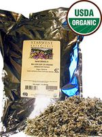 ORGANIC Mullein Leaf Cut & Sifted - 1 Lb. (16 oz.) - Starwest Botanicals