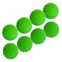 Set of 8 Black Duck Brand Green - Reusable Dryer Balls Replace Laundry Drying Fabric Softener and Saves You Money (8)