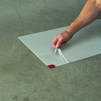 18x36 Tacky Mat, Sticky Mat, CleanRoom Floor Mats, in Stock-White NAS-1836WH