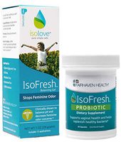 IsoFresh Vaginal Gel and Probiotic Combo for Vaginal Balance of Yeast and Bacteria in Women