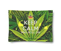 ColorPhase Glass Rolling Tray (7½" x 5)