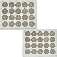 CR2430 3V 270mAh Lithium Button Cell Battery (40PC)