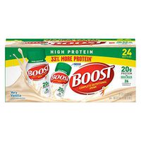 Boost High Protein Drink, Vanilla (24 pk.)- 2ACKS