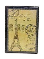 Postmark from Vintage Paris Eiffel Tower Note Card Set of 12 w/ box