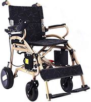 FOLD and Travel Lightweight wheelchairs for Adults Foldable Ultra Lightweight Electric Wheelchair Carrier Power Wheel Chairs Electric Chair Mobility Chair Only 40 lbs Best Rated Exclusive Deluxe