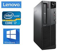 Lenovo ThinkCentre M92P Workstation Computer Intel i7 upto 3.8GHz CPU, 16GB Ram, NEW 1TB HDD, Windows 10 Pro - USB 3.0 (Renewed).