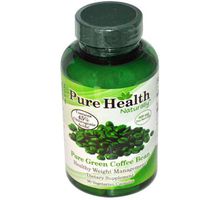 Pure Health Green Coffee Bean Extract - 800 mg Capsules - 90 Capsules