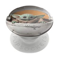 PopSockets: PopGrip with Swappable Top for Phones & Tablets - Star Wars - The Child Pod