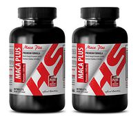 Female Sex Enhancer Pills - MACA Plus 1300MG - Premium Complex - maca for libido - 2 Bottles (120 Tablets)