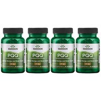 Swanson Pqq Pyrroloquinoline Quinone 20 mg 30 Veg Caps 4 Pack