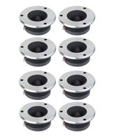 8) New BOSS Audio TW-30 3" 1200W Car Bullet Dome Flush Super Tweeters Stereo