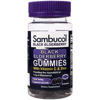 Sambucol Black Elderberry Gummies, 30 Gummies
