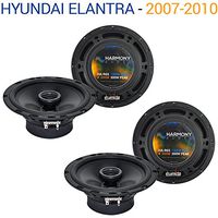 Compatible with Hyundai Elantra 2007-2010 Factory Speaker Replacement Harmony (2) R65 Package