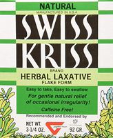 Modern Products Swiss Kriss Herbal Laxative Flake, 3.25 Ounce - 6 per case.