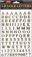 Pioneer Photo Albums 3D Gold Letters Stickers