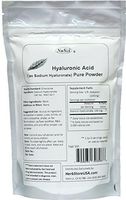 NuSci Pure Hyaluronic Acid HA Sodium Hyaluronate Powder (100 Grams (3.52 oz))