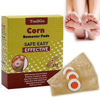Corn Remover Pads, Corn Removal, Corn Remover, Corn Wart Remover, Corn Callus Remover, It is a Better Solution for People Who Suffer The Pain of Corn, 12Pcs/Box