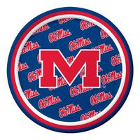 8-Count Paper Dessert Paper Plates, University of Mississippi Rebels