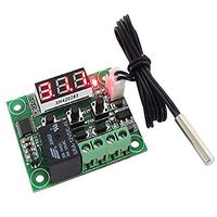 Control Switch Sensor,12V Secure Wireless RF Remote Control Relay Switch Universal Transmitters for Garage Door Openers(Blue)