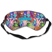 Cue-Its-funneh-Merch Accessories Travel Sleep Eye Mask Blackout Blindfold/Eye Cover Eye Shade Eyeshade