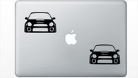 Subaru Car Decal HenryDecal5550158 Set Of Two (2x) , Decal , Sticker , Laptop , Ipad , Car , Truck