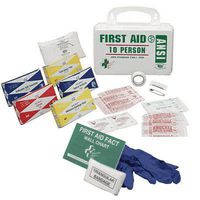 CRL Compact First Aid 10 Person Kit by CR Laurence