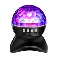 Bluetooth Speaker with Lights,Portable LED Bluetooth Speaker with HD Audio and Enhanced Bass 6H Playtime-WheatField