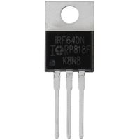 Parts Express IRF640N Power MOSFET N-Channel TO-220AB IRF640NPbF