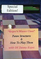Pawn Structures and How To Play Them with IM Dr. Danny Kopec