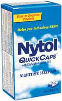 Nytol Nighttime Sleep-Aid - 16 Caplets
