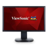 ViewSonic VG2449 24 Inch 1080p Ergonomic LED Monitor with HDMI DisplayPort and DaisyChain for Home and Office