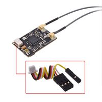 16CH 2.4G Receiver for Multi-Rotor FPV FASST Compatible RC Receiver (MRFS01)