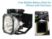 Replacement TV Lamp for Mitsubishi 915P028010 110 Watt