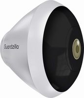 Guardzilla Outdoor 360 Panoramic HD WiFi Security Camera with Night Vision, Motion Detection, and Weather Resistant (Renewed)
