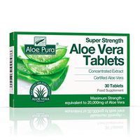The Healthy Option Super Strength Aloe Vera 30 Tablets