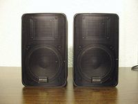 Optimus PRO-X88AV Die Cast Speakers w/polyprop. tweeters