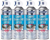 Blue Magic Coffee 22 Ounce Aerosol Can 900 Carpet Stain & Spot Lifter-22 oz, Pack of 4