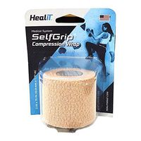 Self-Grip Self-Adhering Athletic Tape/Bandage 2 Inches, Beige 1 ea (Pack of 3)