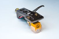 Titanium plated Headshell, cartridge, needle for AKAI AP-D33, AP-001C, AP-206C, AP-Q70, AP-207, AP-Q60, AP-002, AP-207, AP-100/C, AP-004, AP-D40, AP-004X, AP-003, AP-206, - MADE IN ENGLAND