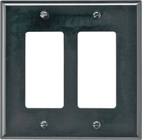 EATON Wiring PJ262BK Wall PlateBlack