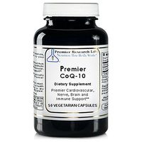 Premier Research Labs CoQ-10 - Supports Cardiovascular, Nerve, Brain and Immune Health (50 Capsules)