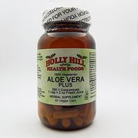 Holly Hill Health Foods, 100% Vegetarian Aloe Vera (200:1), 60 Vegetarian Capsules